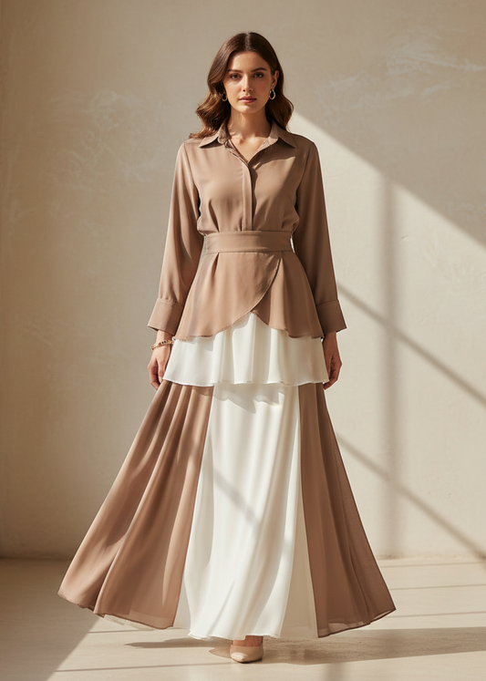 Taupe Ribbon