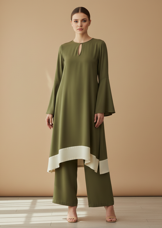 Olive Veil