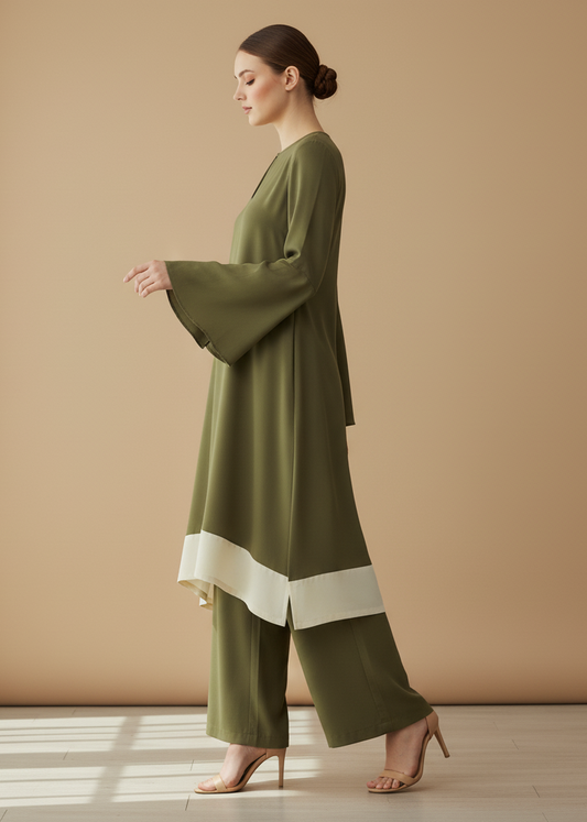 Olive Veil