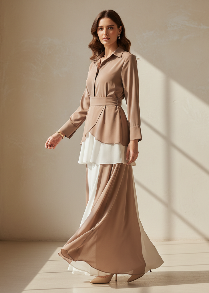 Taupe Ribbon