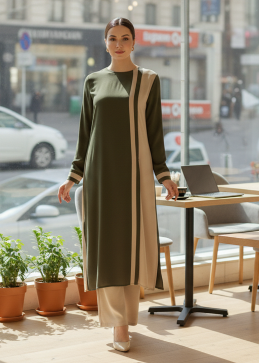 Olive Column