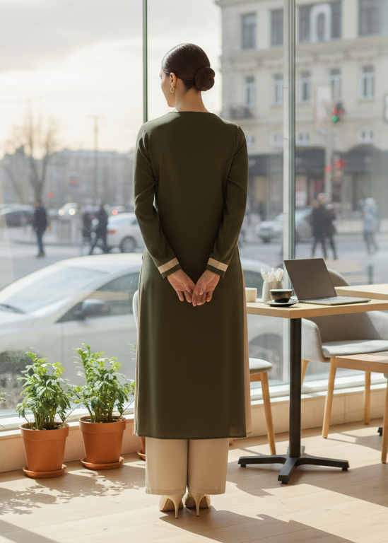 Olive Column